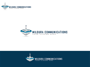 Logo Design by Anhlee for Mildura Communications | Design: #512709