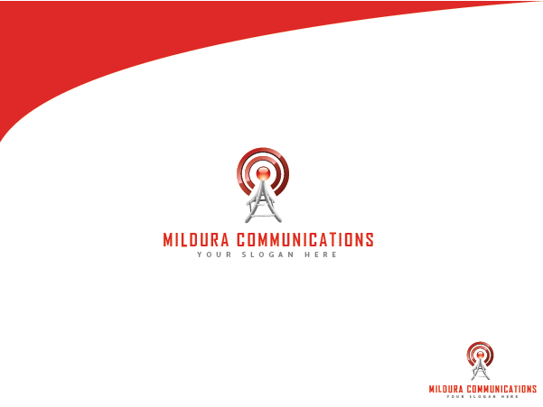 Logo Design by Anhlee for Mildura Communications | Design #512710
