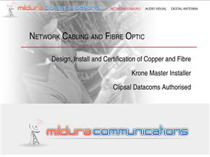Logo Design by BaSumi for Mildura Communications | Design: #556731