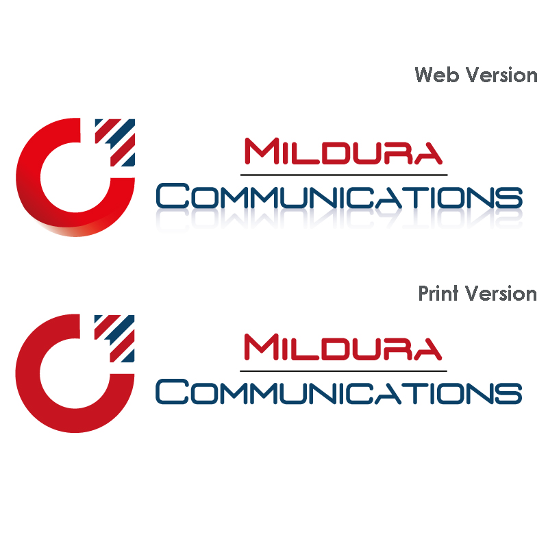 Logo Design by lukedavies for Mildura Communications | Design #515062