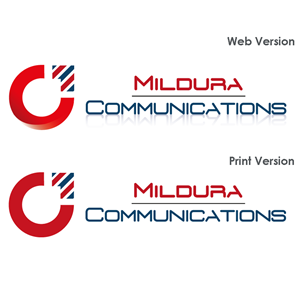 Logo Design by lukedavies for Mildura Communications | Design: #515062