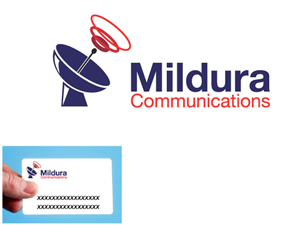 Logo-Design von lelongahsoh für Mildura Communications | Design #542405