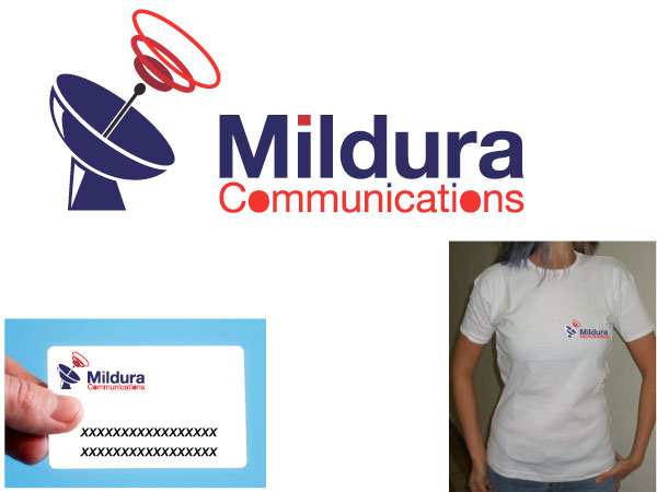Logo Design by lelongahsoh for Mildura Communications | Design #542996