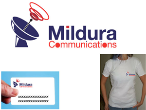 Logo Design by lelongahsoh for Mildura Communications | Design: #542996