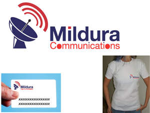 Logo Design by lelongahsoh for Mildura Communications | Design: #543027