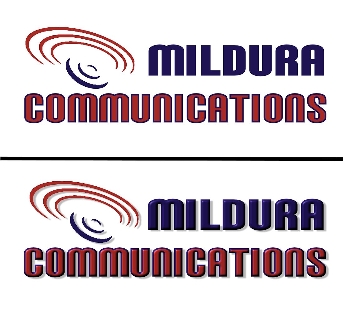 Logo Design by Jabiroo Designs for Mildura Communications | Design #613672