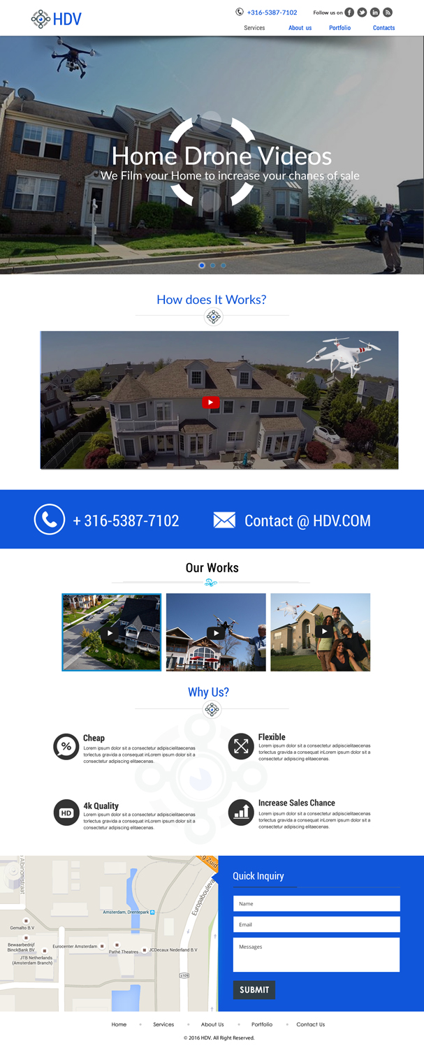 Web Design by harmi_199 for this project | Design #11751080