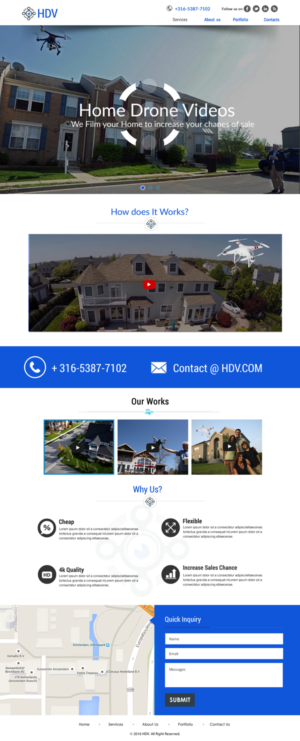 Web Design by harmi_199 for this project | Design: #11751080
