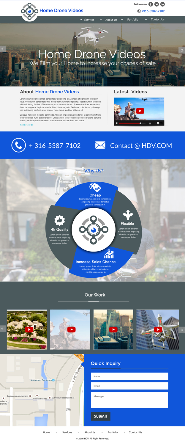 Diseño Web por HarmiDesigning para este proyecto | Diseño #11751081