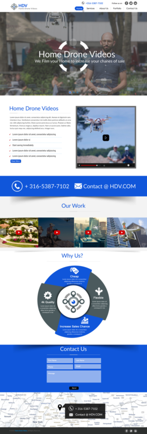 Web Design by harmi_199 for this project | Design: #11751084