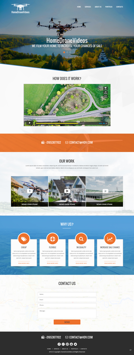 Diseño Web por pb para este proyecto | Diseño #11728332