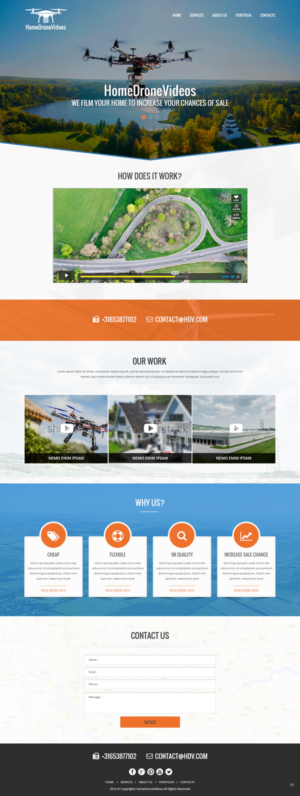 Web Design by pb for this project | Design: #11728332