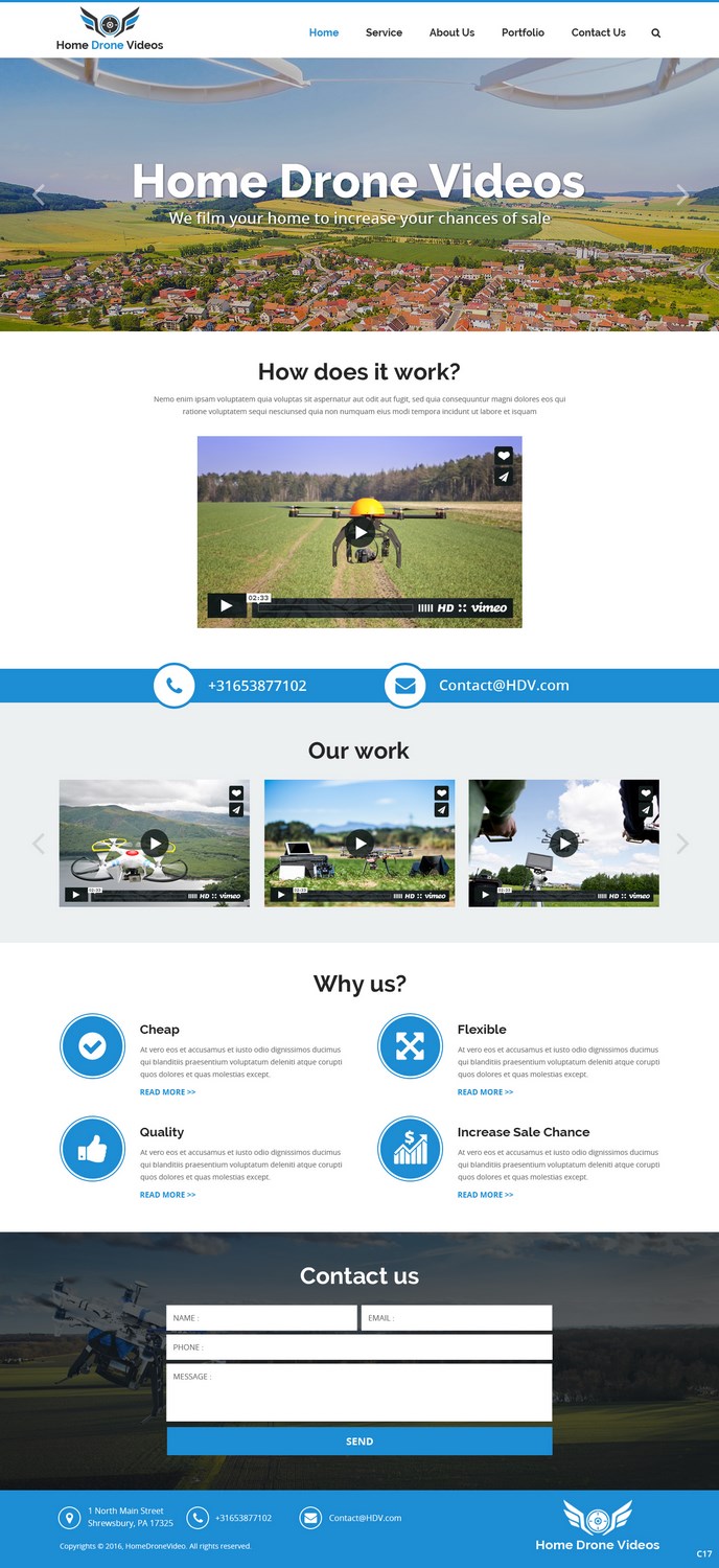 Diseño Web por pb para este proyecto | Diseño #11728333