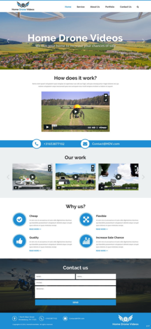 Web Design by pb for this project | Design: #11728333