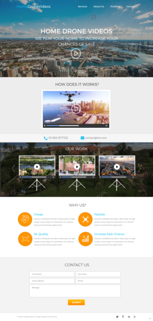 Web Design by pb for this project | Design: #11728334