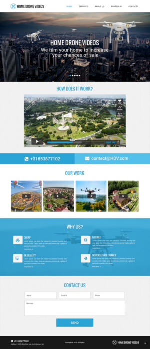 Web Design by pb for this project | Design: #11728335