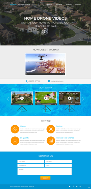 Web Design by pb for this project | Design: #11728336
