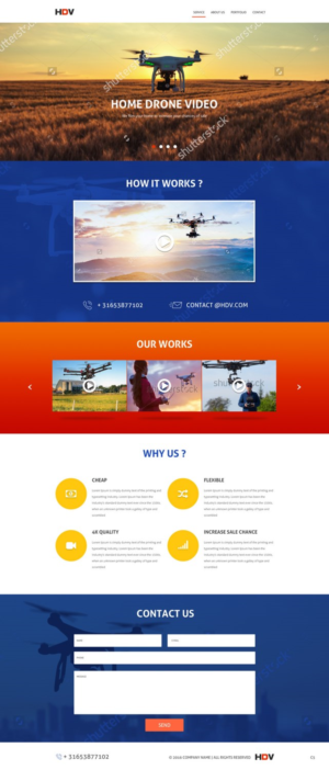 Web Design by pb for this project | Design: #11728345