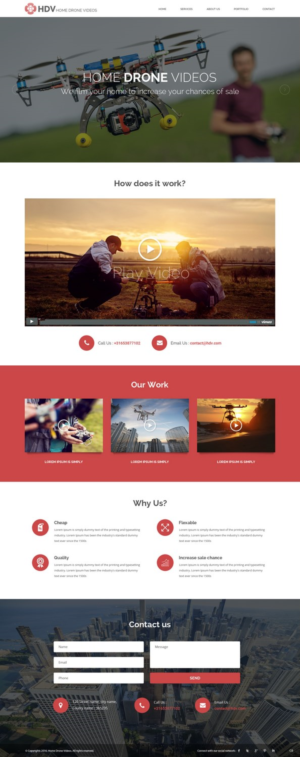 Web Design by pb for this project | Design: #11728349