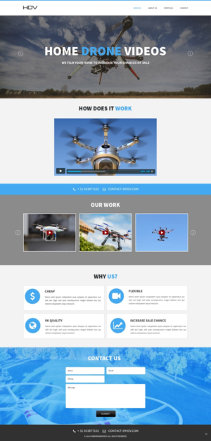 Web Design by pb for this project | Design: #11738932