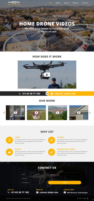 Web Design by pb for this project | Design: #11738933