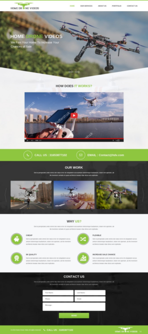 Web Design by pb for this project | Design: #11738934