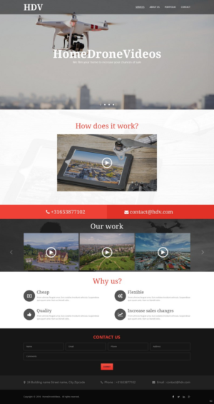 Web Design by pb for this project | Design: #11738935