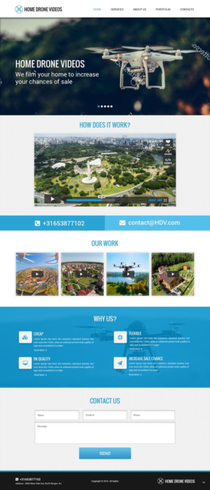 Web Design by pb for this project | Design: #11741046