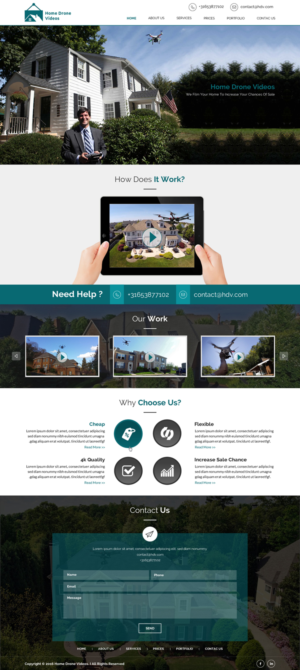 Web Design by Sbss for this project | Design: #11729934