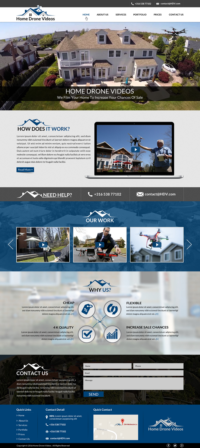 Diseño Web por Sbss para este proyecto | Diseño #11729935