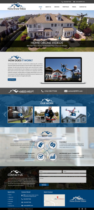 Web Design by Sbss for this project | Design: #11729935