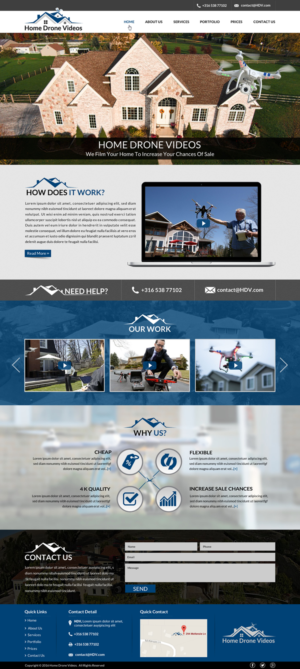 Web Design by Sbss for this project | Design: #11729936