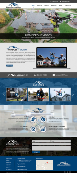 Web Design by Sbss for this project | Design: #11729937