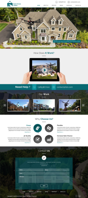 Web Design by Sbss for this project | Design: #11729938