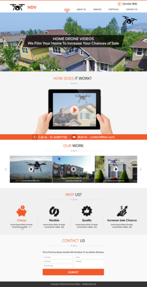 Web Design by Sbss for this project | Design: #11729954