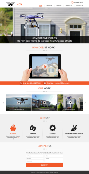Web Design by Sbss for this project | Design: #11729955
