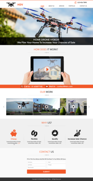 Web Design by Sbss for this project | Design: #11729956