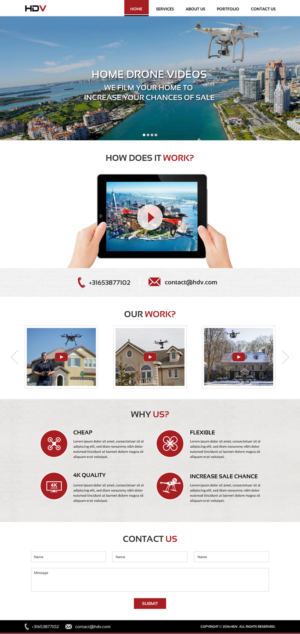 Web Design by Sbss for this project | Design: #11729959