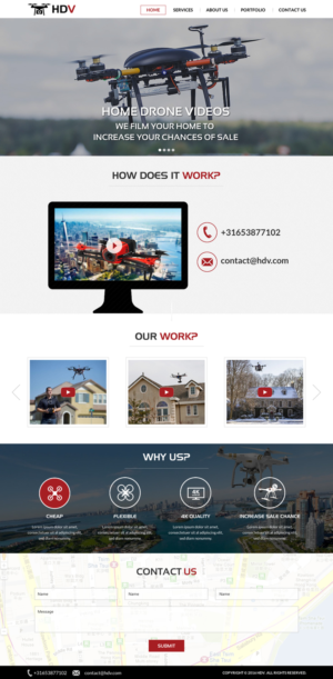 Web Design by Sbss for this project | Design: #11729960