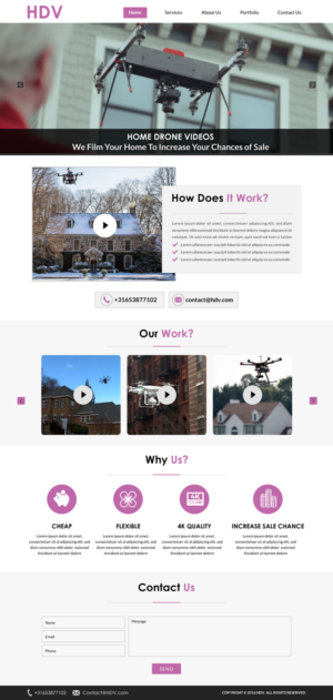 Web Design by Sbss for this project | Design: #11729961