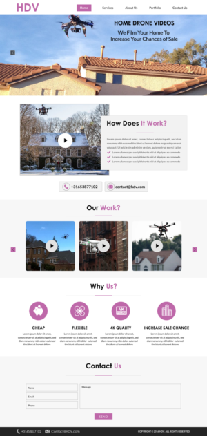 Web Design by Sbss for this project | Design: #11729962
