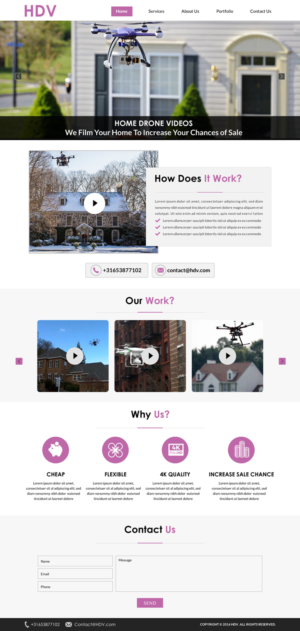 Web Design by Sbss for this project | Design: #11729963