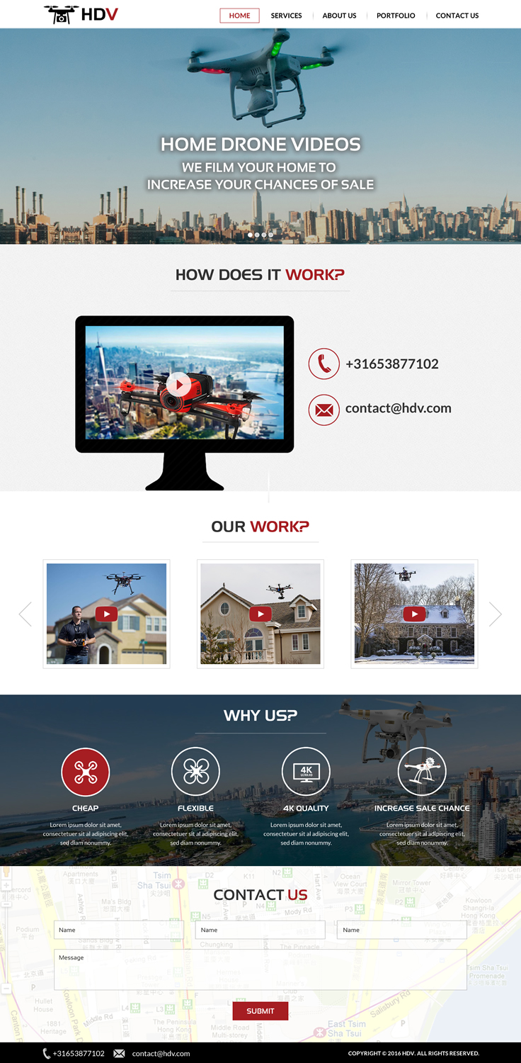 Web Design by Sbss for this project | Design #11729964