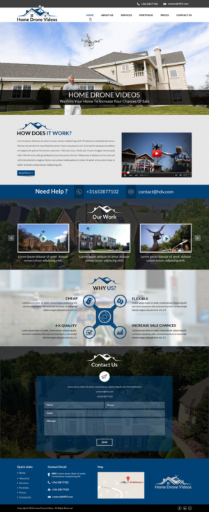 Web Design by Sbss for this project | Design: #11740665