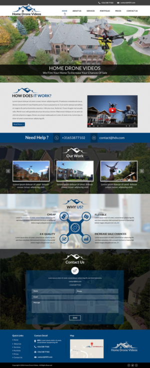 Web Design by Sbss for this project | Design: #11740666