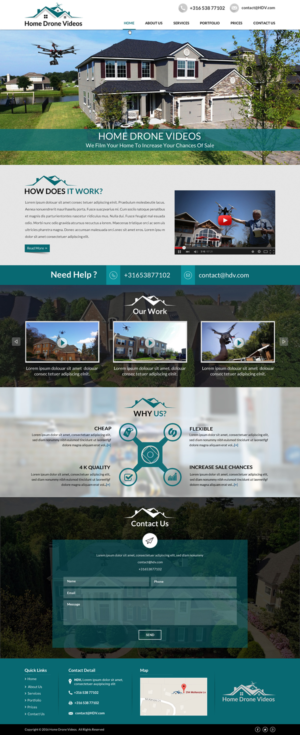 Web Design by Sbss for this project | Design: #11746192