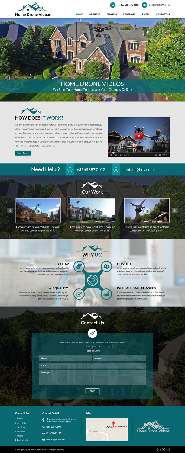 Diseño Web por Sbss para este proyecto | Diseño #11746194