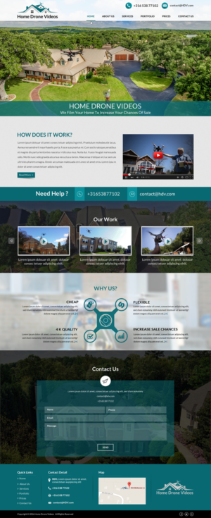 Web Design by Sbss for this project | Design: #11754092