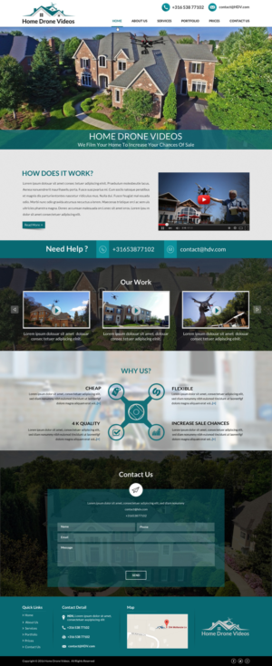 Web Design by Sbss for this project | Design: #11754093