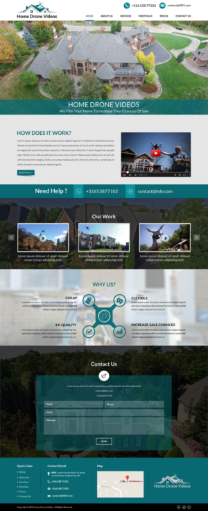 Web Design by Sbss for this project | Design: #11754094